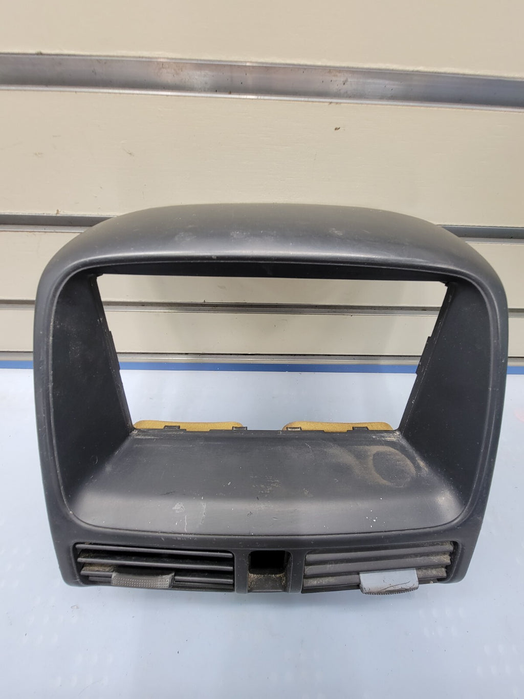 🔥02-06 Honda CR-V Center Panel Air Vent Grille Radio Bezel Black Assembly OEM
