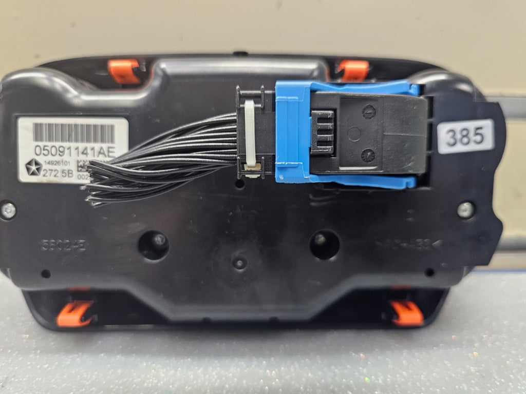 13-16 Dodge Dart Dash Front AC Temperature Climate Control Unit Air Conditioner