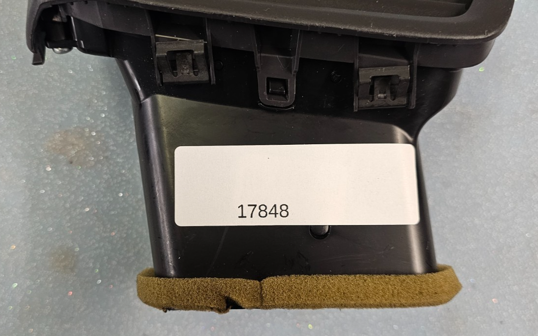 08-12 Honda Accord Dash Left Driver AC Air Vent Filter Heater Conditioner Black