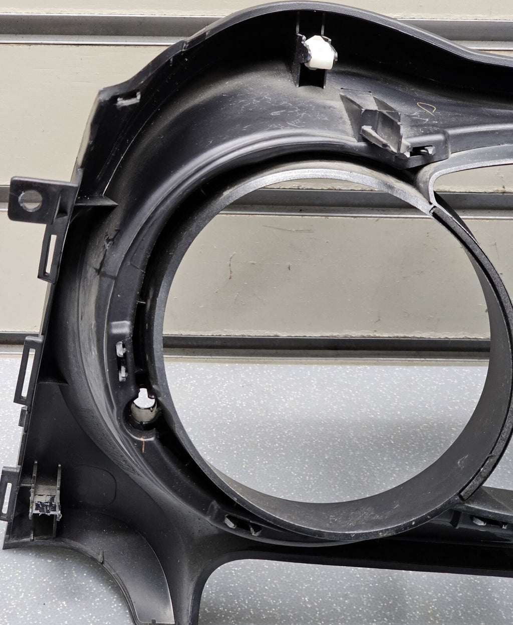 08-15 LANCER EVO INSTRUMENT GAUGE CLUSTER SPEEDOMETER TRIM SURROUND BEZEL COVER