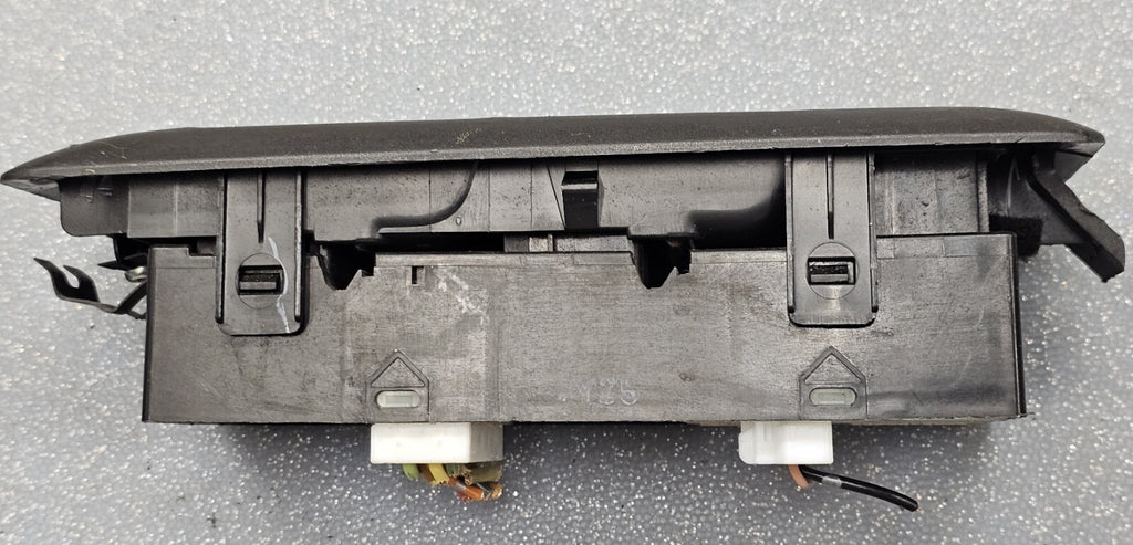 11-15 NISSAN ROGUE FRONT LEFT DRIVER MASTER POWER WINDOW SWITCH ASSEMBLY BLACK