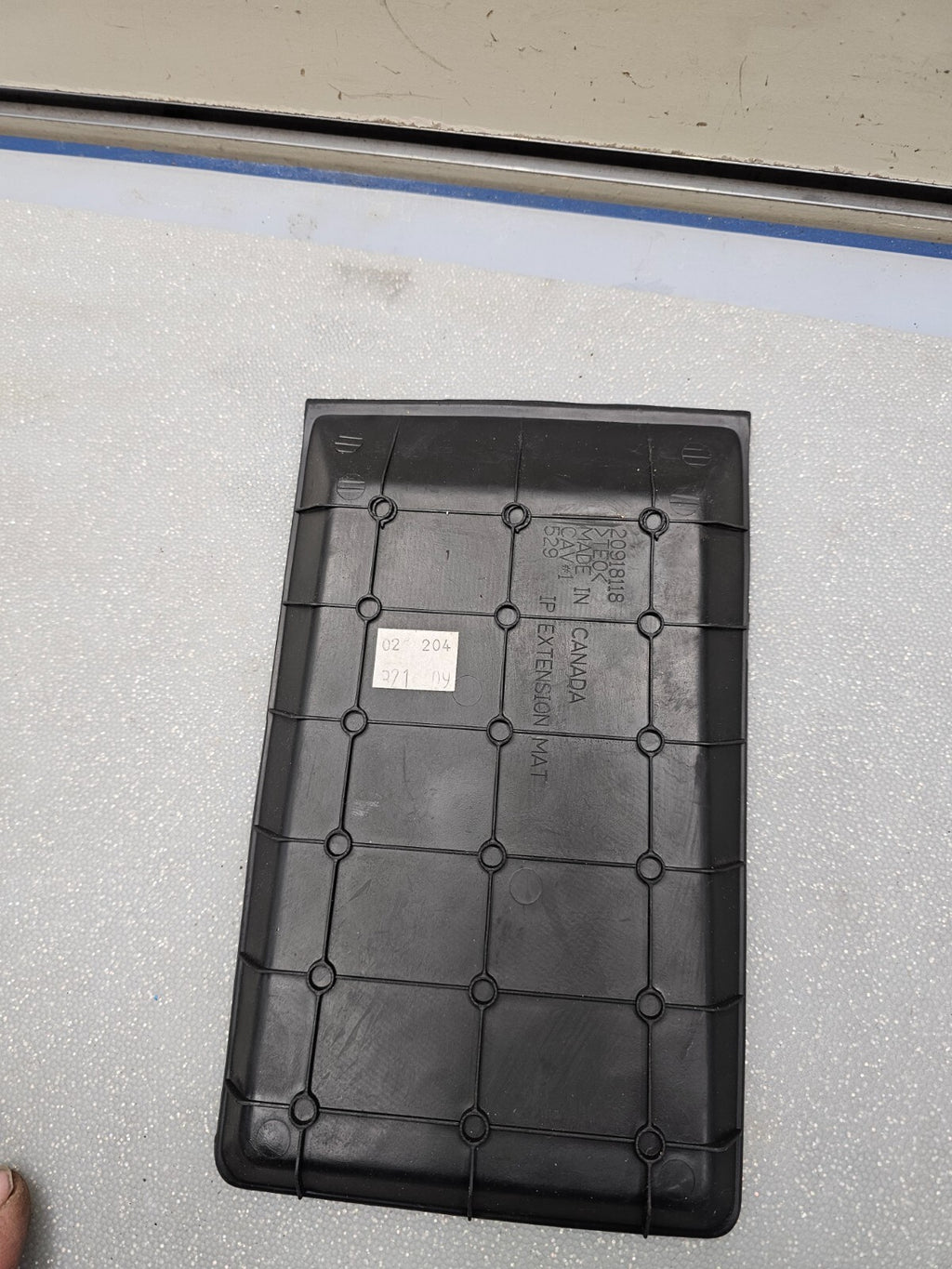 🔥10-15 Chevy Equinox /Terrain Dash Center Console Rubber Mat Insert OEM Black
