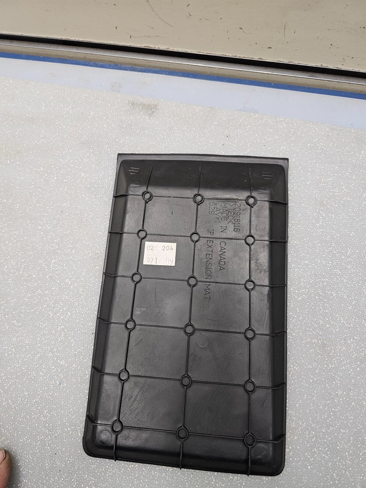 🔥10-15 Chevy Equinox /Terrain Dash Center Console Rubber Mat Insert OEM Black