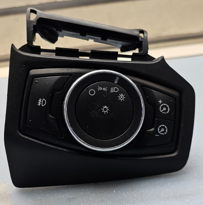🔥13-19 Ford Escape Headlight Headlamp Head Fog Lamp Light Switch Control Black