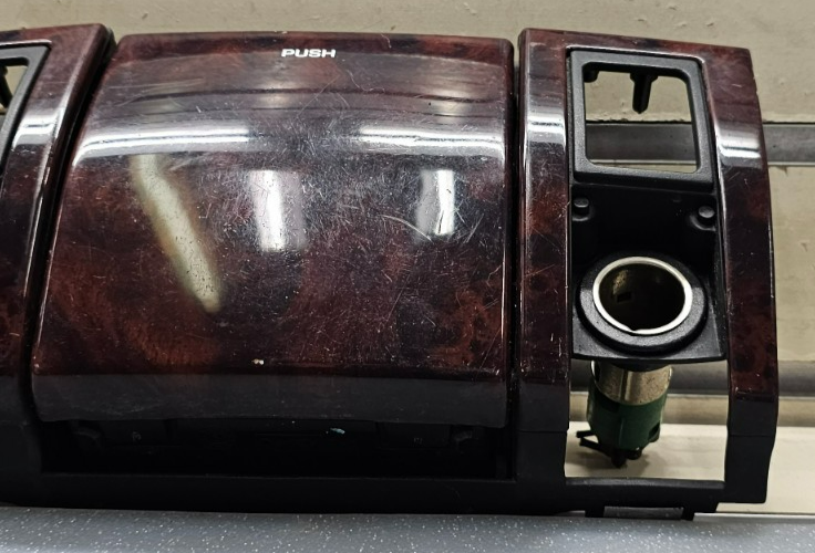 🔥99-04 Jeep Grand Cherokee WJ  Dash Ash Tray Heated Seat Burled Wood
