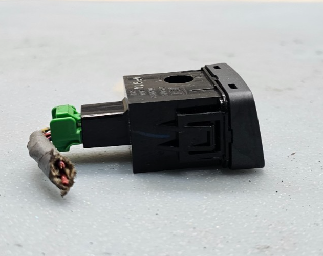 🔥01-06 Acura MDX Dash Panel Passenger Light Switch Black OEM