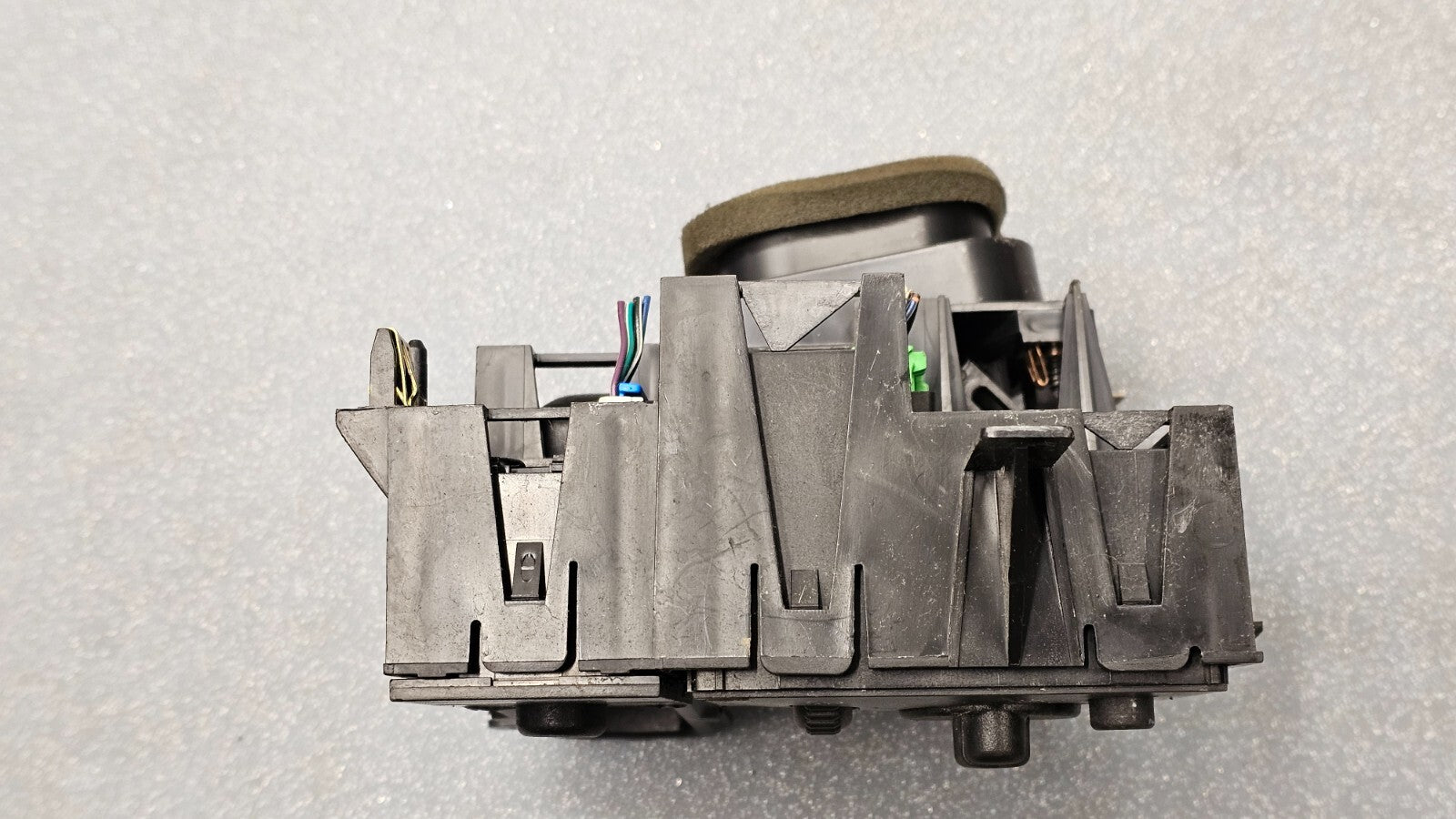 🔥99-06 Chevy Silverado Sierra Headlight Switch left Driver Air Vent Black HS19