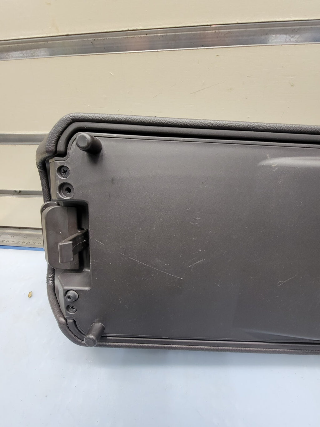 🔥11-14 HYUNDAI SONATA CENTER CONSOLE ARM REST ARMREST LID COVER TOP BLACK OEM