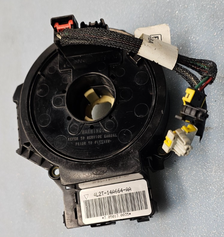 🔥2004-2008 FORD F-150 FRONT LEFT STEERING WHEEL CLOCK SPRING BLACK