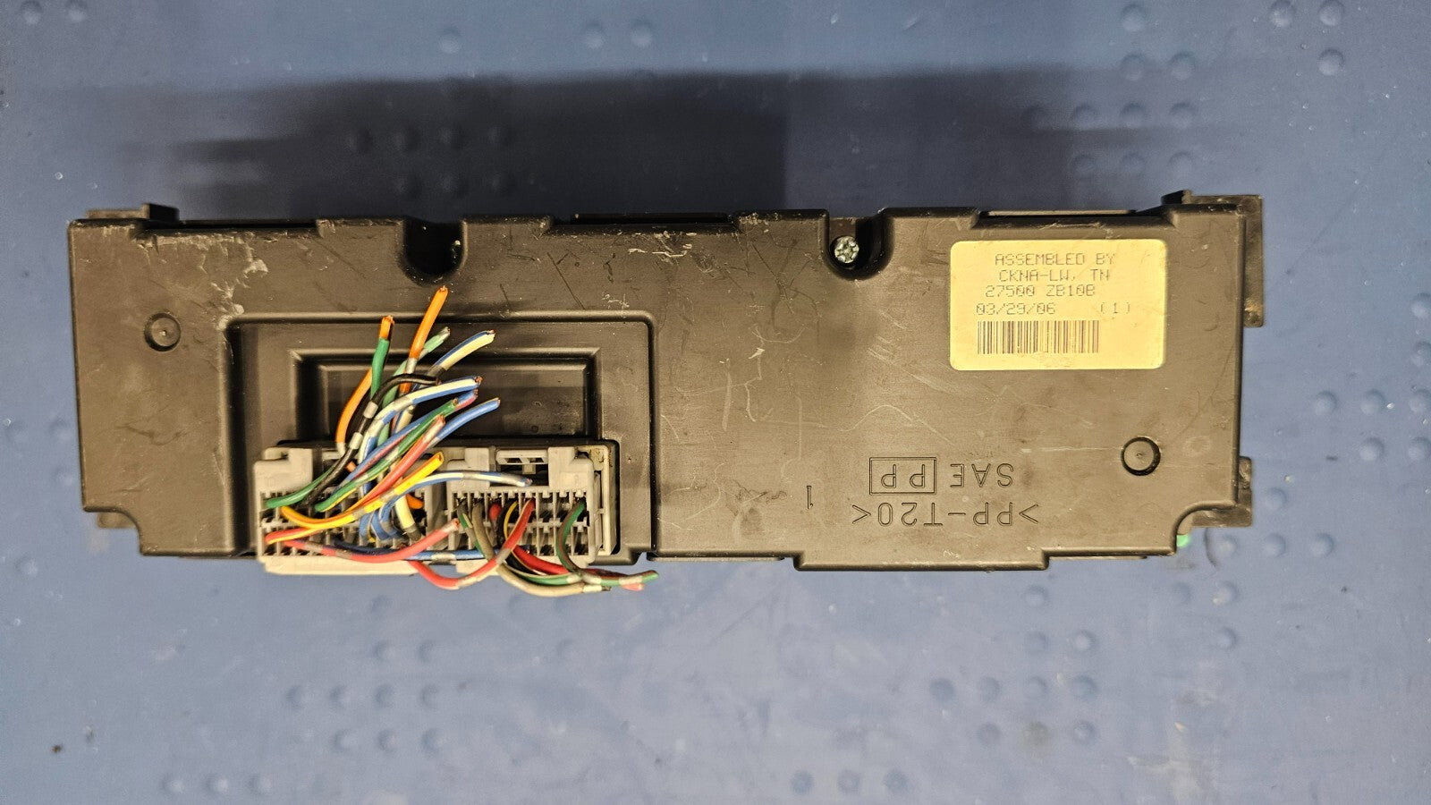 🔥04-06  Nissan Altima Dash Mounted HVAC AC Heater Climate Temperature Control