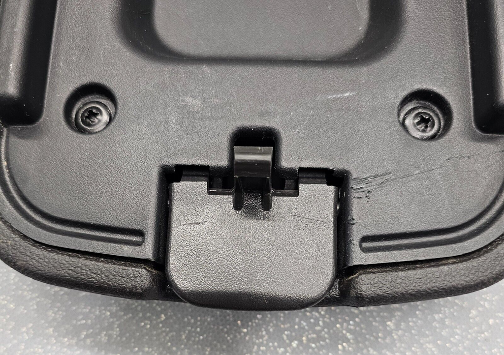 🔥05-10 Pontiac G6 Front Center Console Lid Arm Rest Top Pad Leather Black OEM