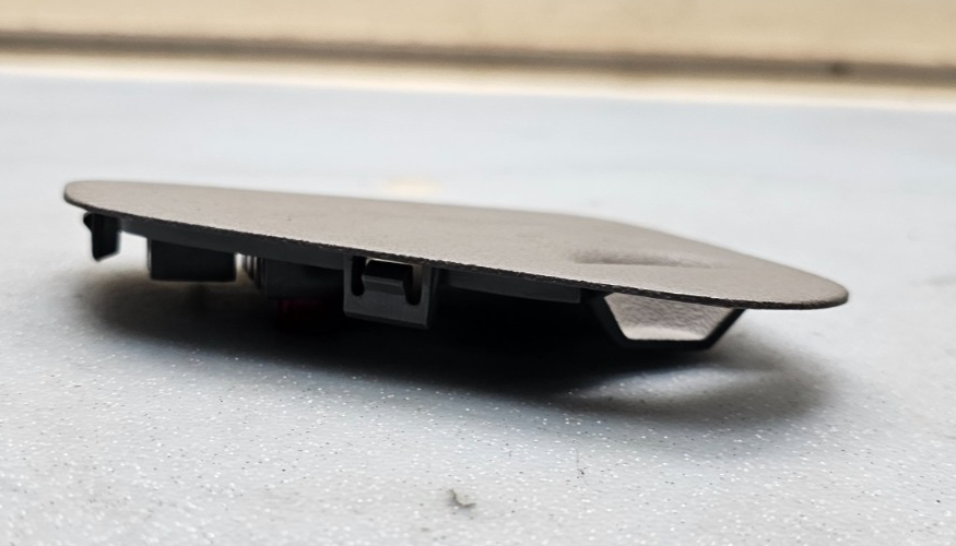 🔥95-99 Chevy GMC CK Tahoe Truck Dash Fuse Box Panel Cover Door Assembly Tan OEM