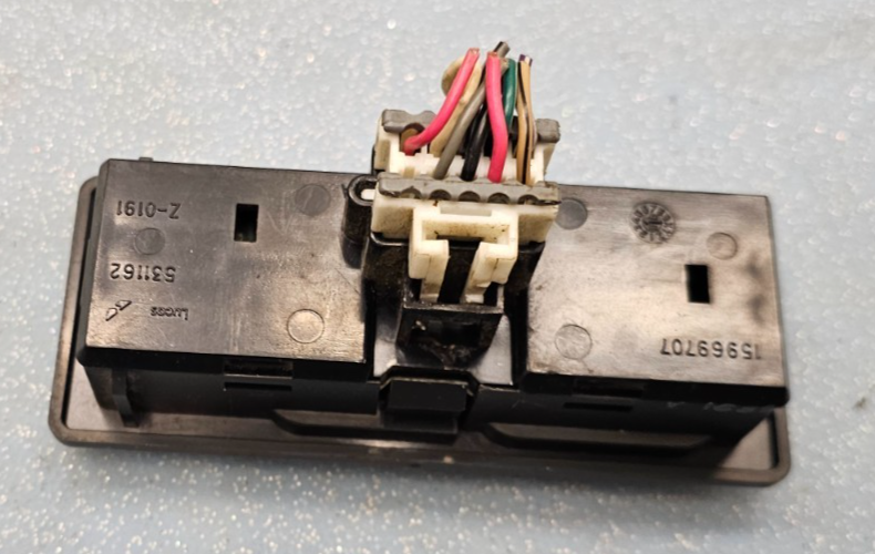 🔥1995-1999 CHEVY K1500 K2500 K3500 4x4 4WD Transfer Shift Switch BLACK OEM 