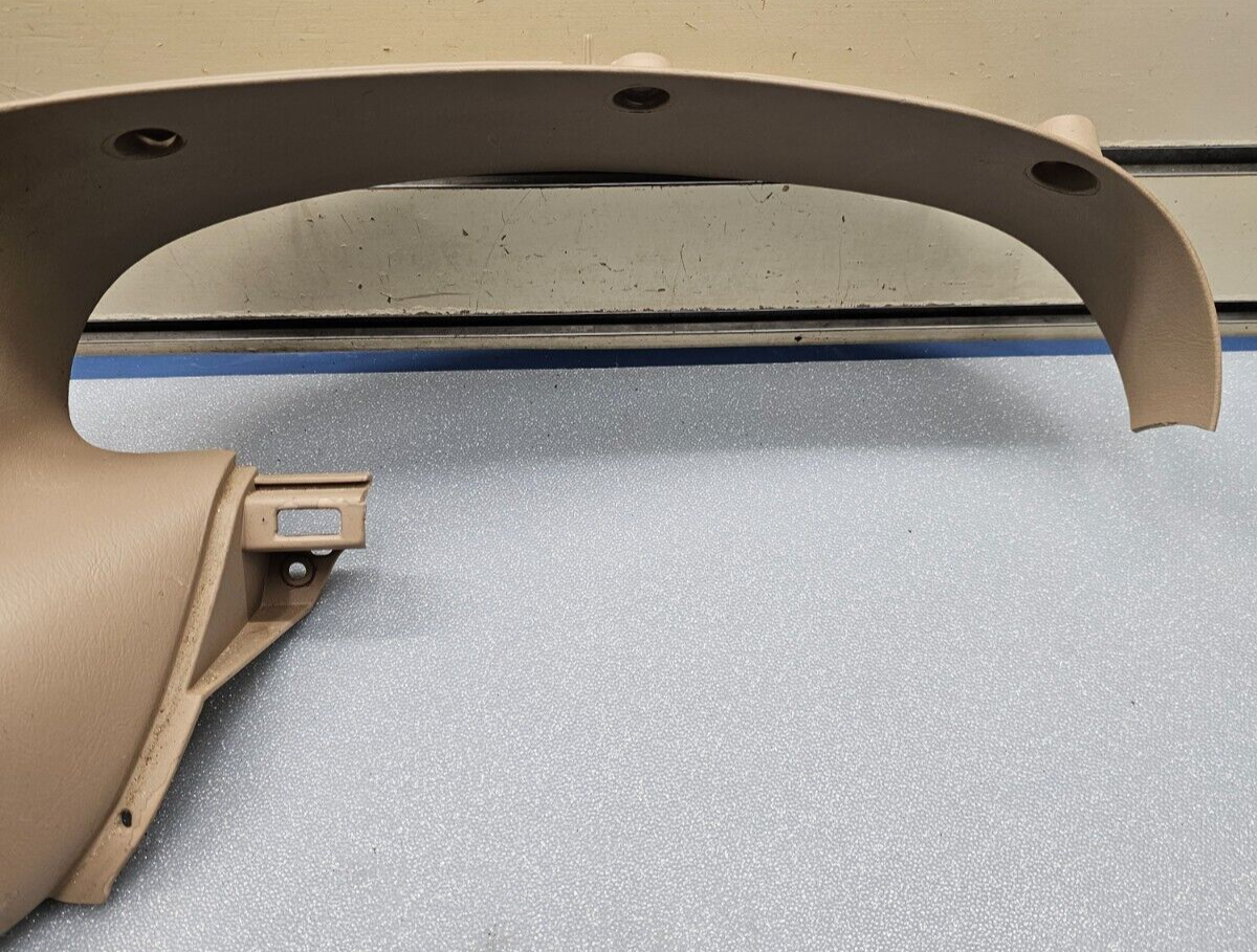 🔥97-03 Ford F150 Dash Speedometer Instrument CLUSTER Bezel Trim Panel TAN C13