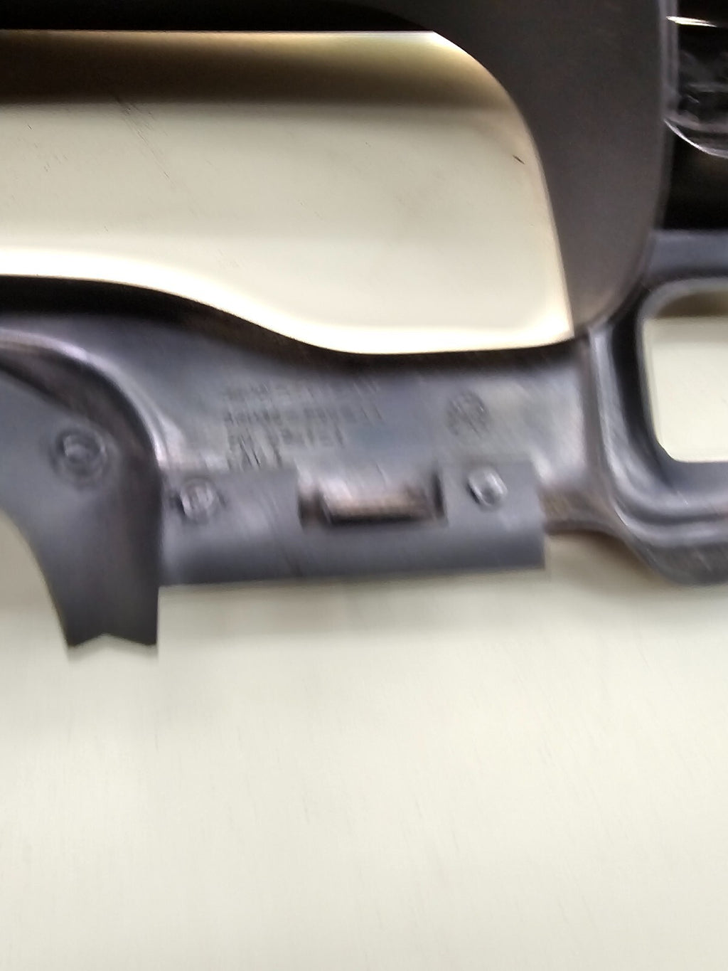 🔥97-00 Dodge Dakota Durango Dash Trim Gauge Instrument Cluster Bezel Black OEM