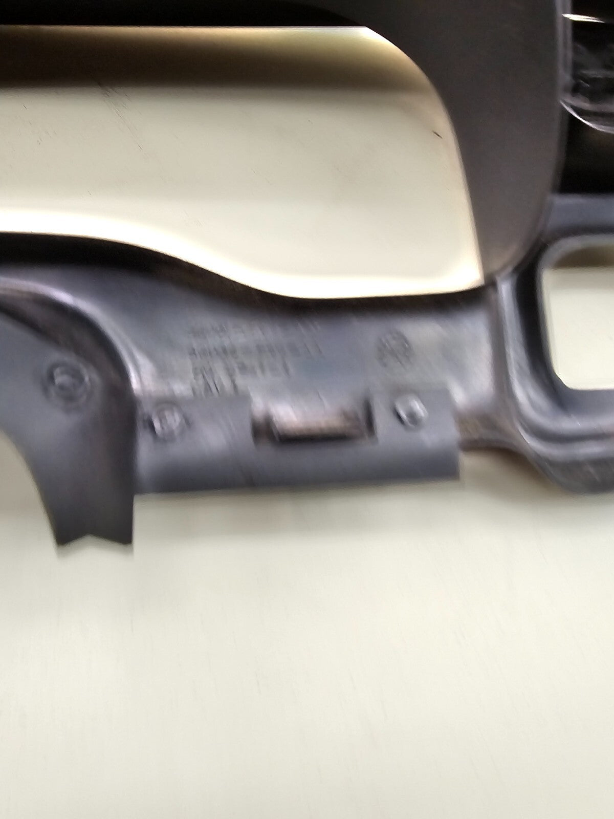 🔥97-00 Dodge Dakota Durango Dash Trim Gauge Instrument Cluster Bezel Black OEM