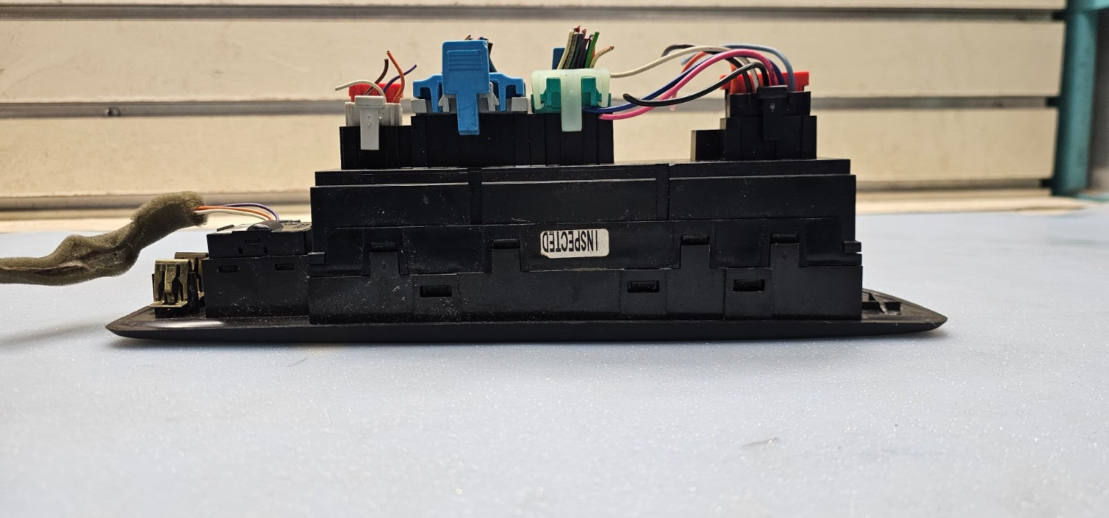 🔥02-05 GMC ENVOY Window Door Switch Front LEFT Master Driver Assembly BLACK OEM