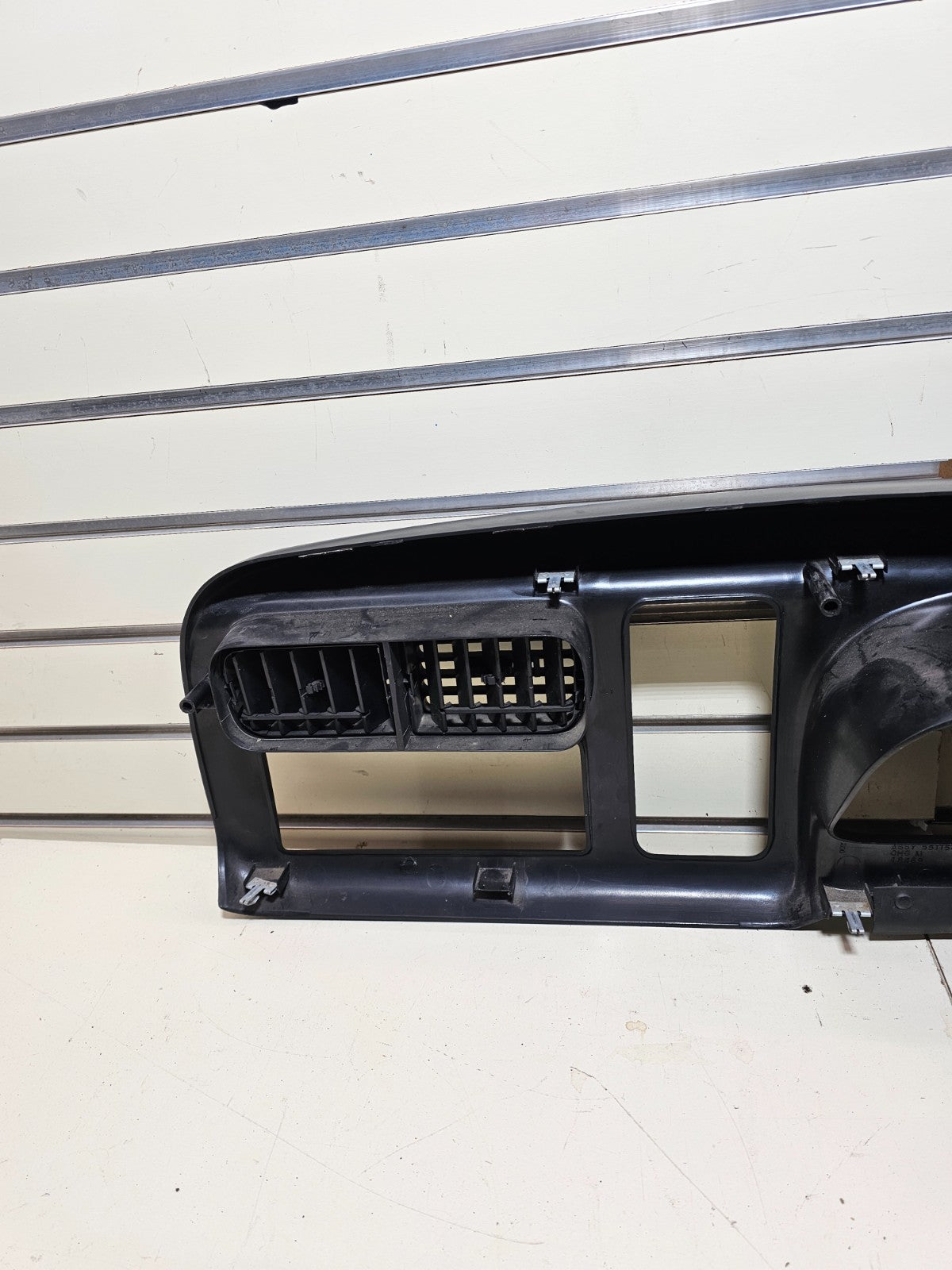 🔥97-00 Dodge Dakota Durango Dash Trim Gauge Instrument Cluster Bezel Black OEM