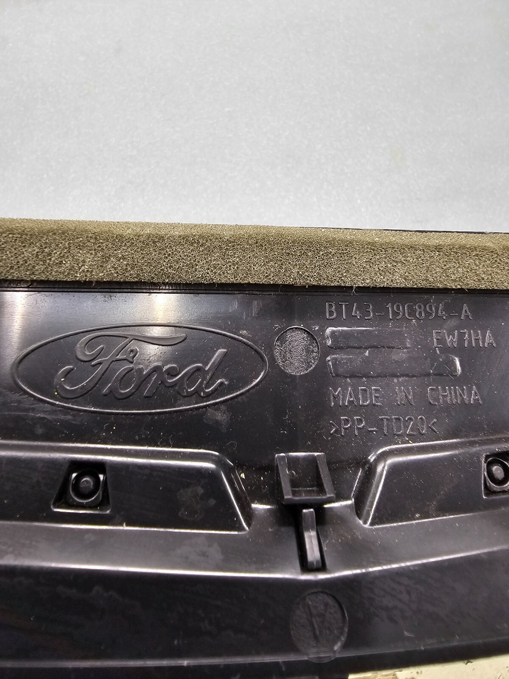 🔥2011-2014 Ford Edge Dash Front Center AC Air Vent Heater Conditioner Black OEM
