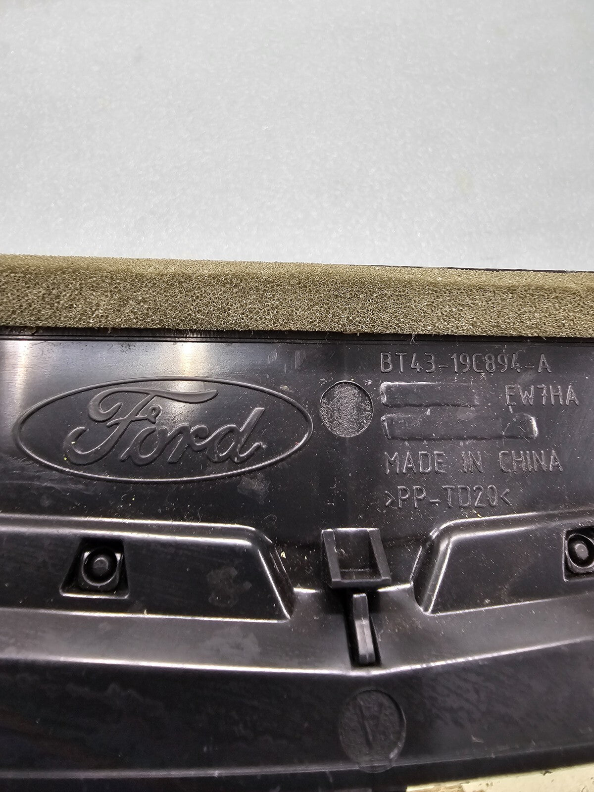 🔥2011-2014 Ford Edge Dash Front Center AC Air Vent Heater Conditioner Black OEM