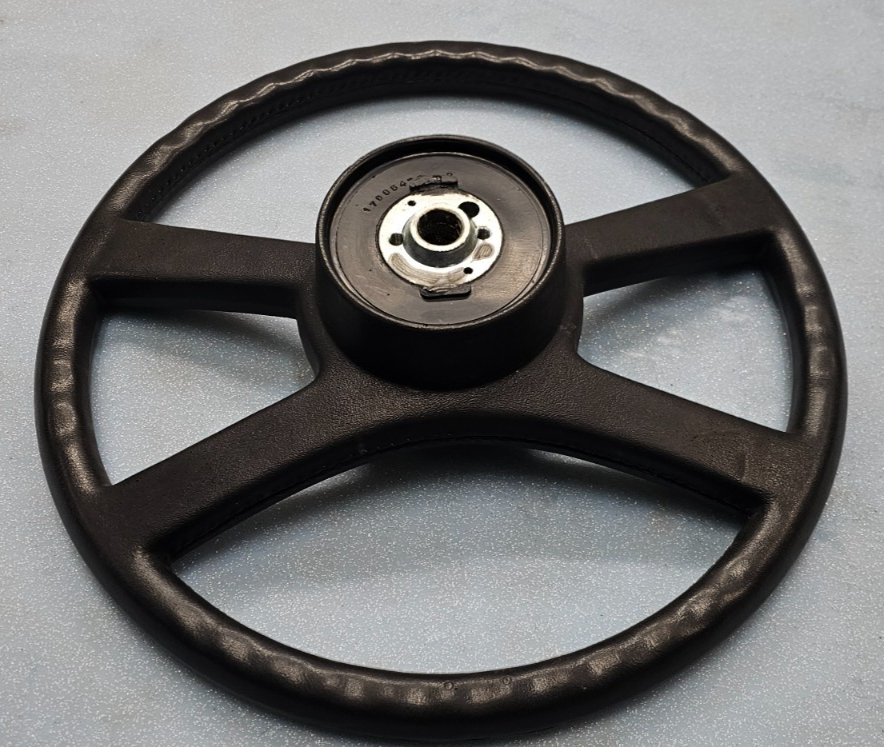 🔥88-94 Chevrolet Chevy Truck C1500 K1500 Steering Wheel Hard Rubber Black OEM
