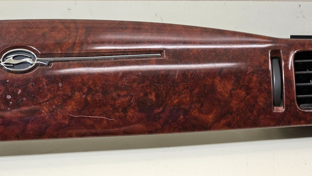 🔥06-13 Impala Center Dash Speedometer Trim Bezel Air Vent Panel Woodgrain OEM