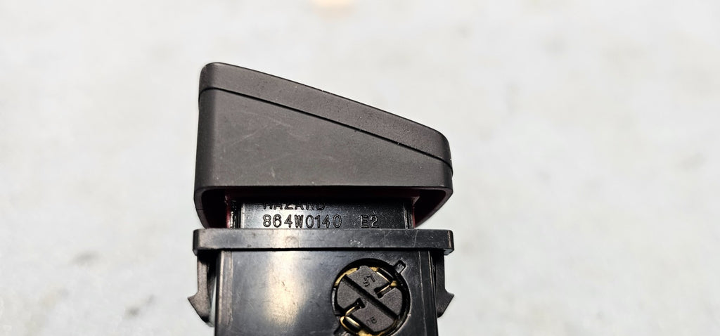 🔥06-08 SONATA Hazard Light Dash Flasher Warning Emergency Switch Button black