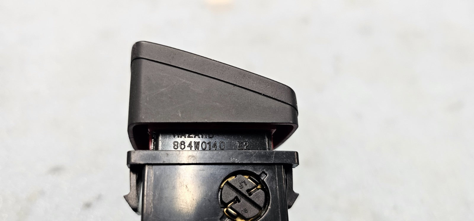 🔥06-08 SONATA Hazard Light Dash Flasher Warning Emergency Switch Button black