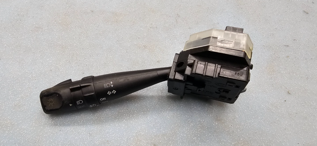 🔥06-10 ELANTRA TURN SIGNAL LIGHT LIGHTING WINDSHIELD WIPER CONTROL SWITCH BLACK