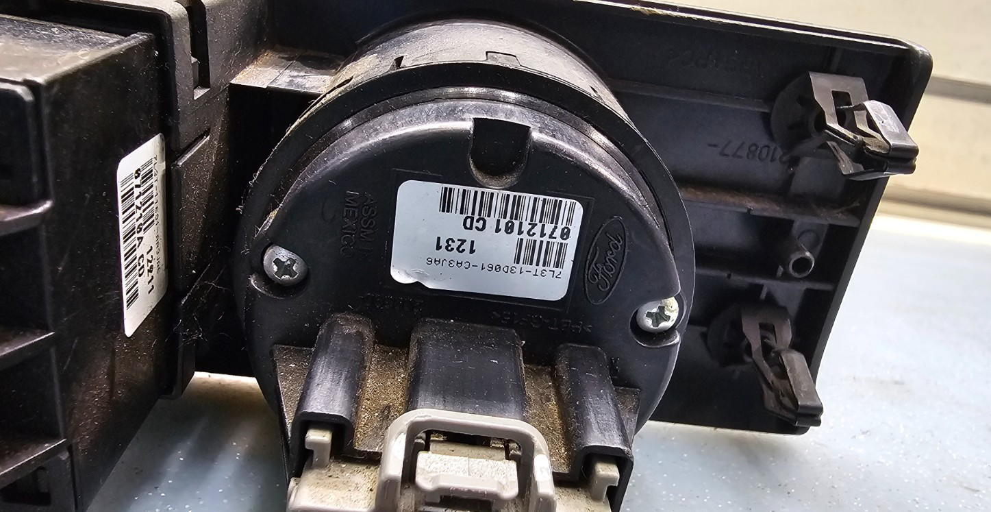 🔥04-08 Ford F150 Dash Head Light Headlight Dimmer Lamp Control Switch OEM BLACK