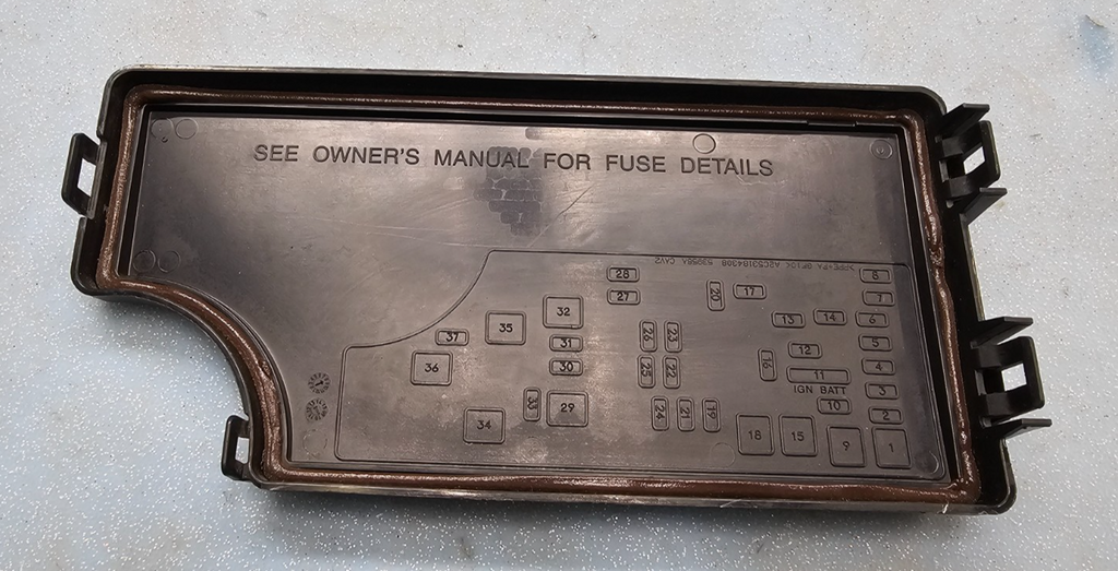 🔥08-09 Dodge Caliber Jeep Patriot Compass TIPM Power Module Relay Fuse Box OEM