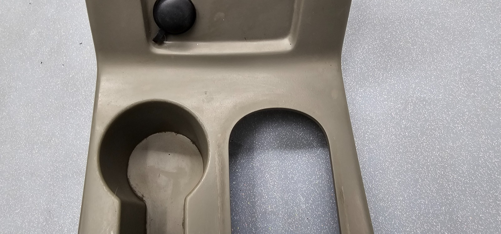 🔥06-10 FORD EXPLORER CENTER CONSOLE SHIFTER SHIFT BEZEL FLOOR CUP HOLDER GARY