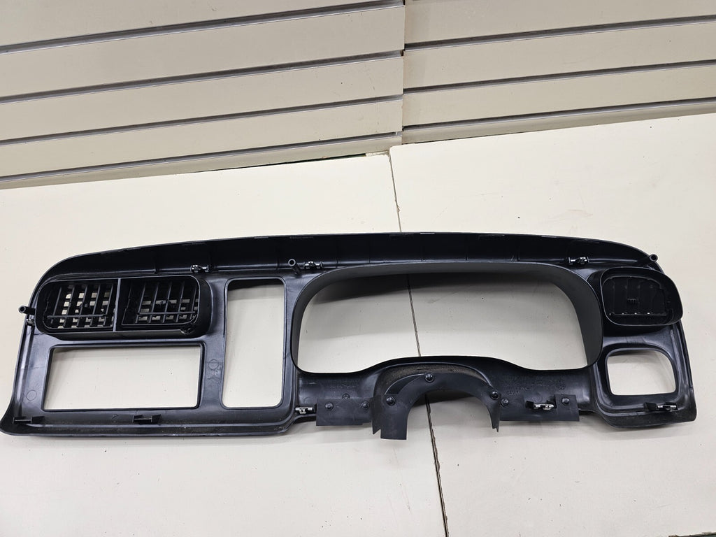 🔥97-00 Dodge Dakota Durango Dash Trim Gauge Instrument Cluster Bezel Black OEM