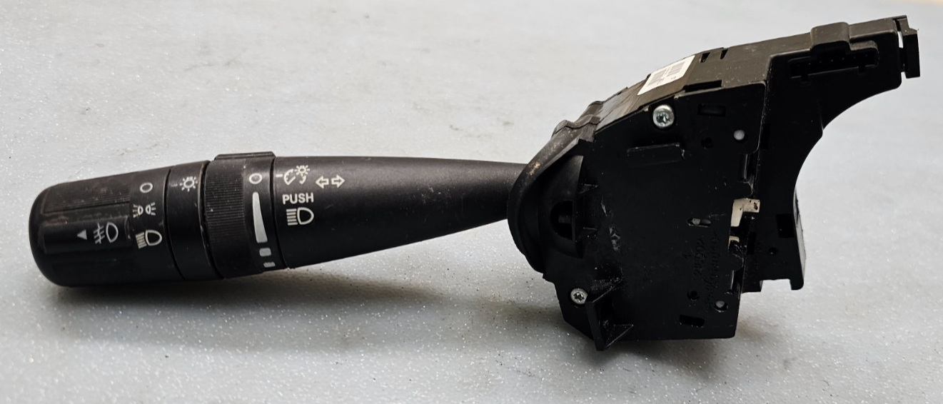 🔥11-14 CHRYSLER 200 HEADLIGHT TURN SIGNAL STEERING COLUMN SWITCH ASSEMBLY BLACK