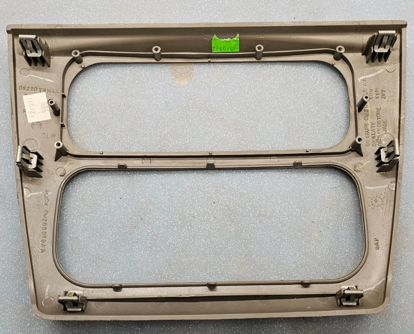 🔥03-06 Stratus Sebring Dash FM Radio Stereo Display TPanel Bezel CARBON FIBER