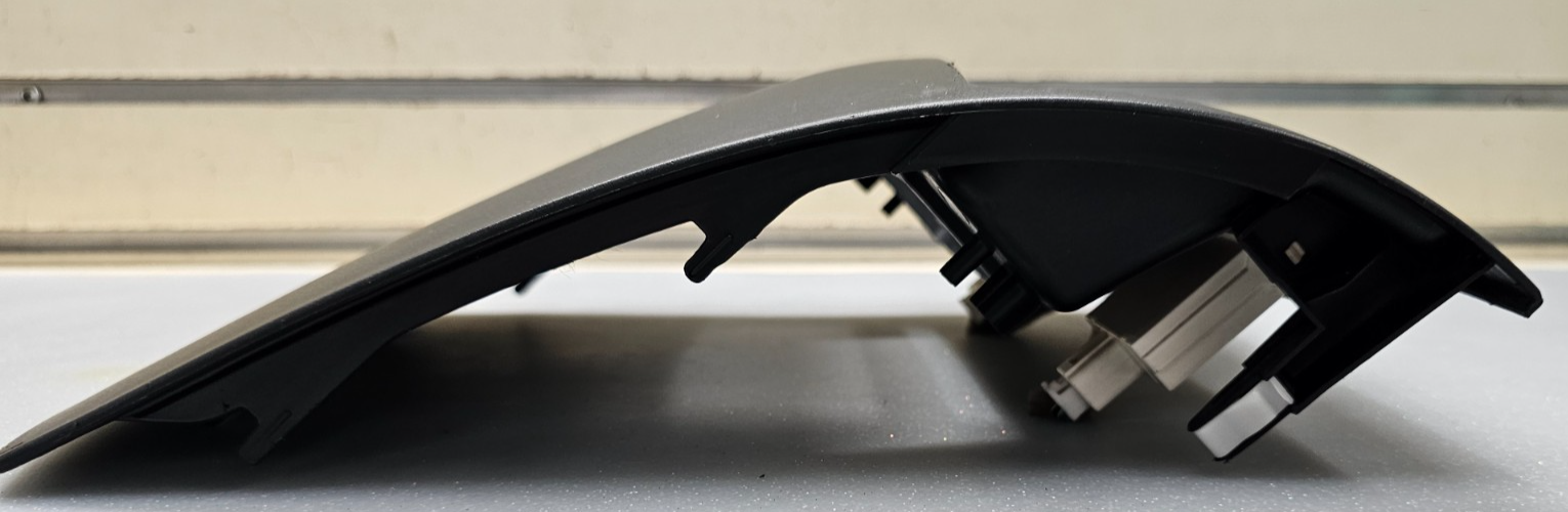 🔥04-08 Galant Dash Center Clock Bezel Trim Cover Panel Interior Black