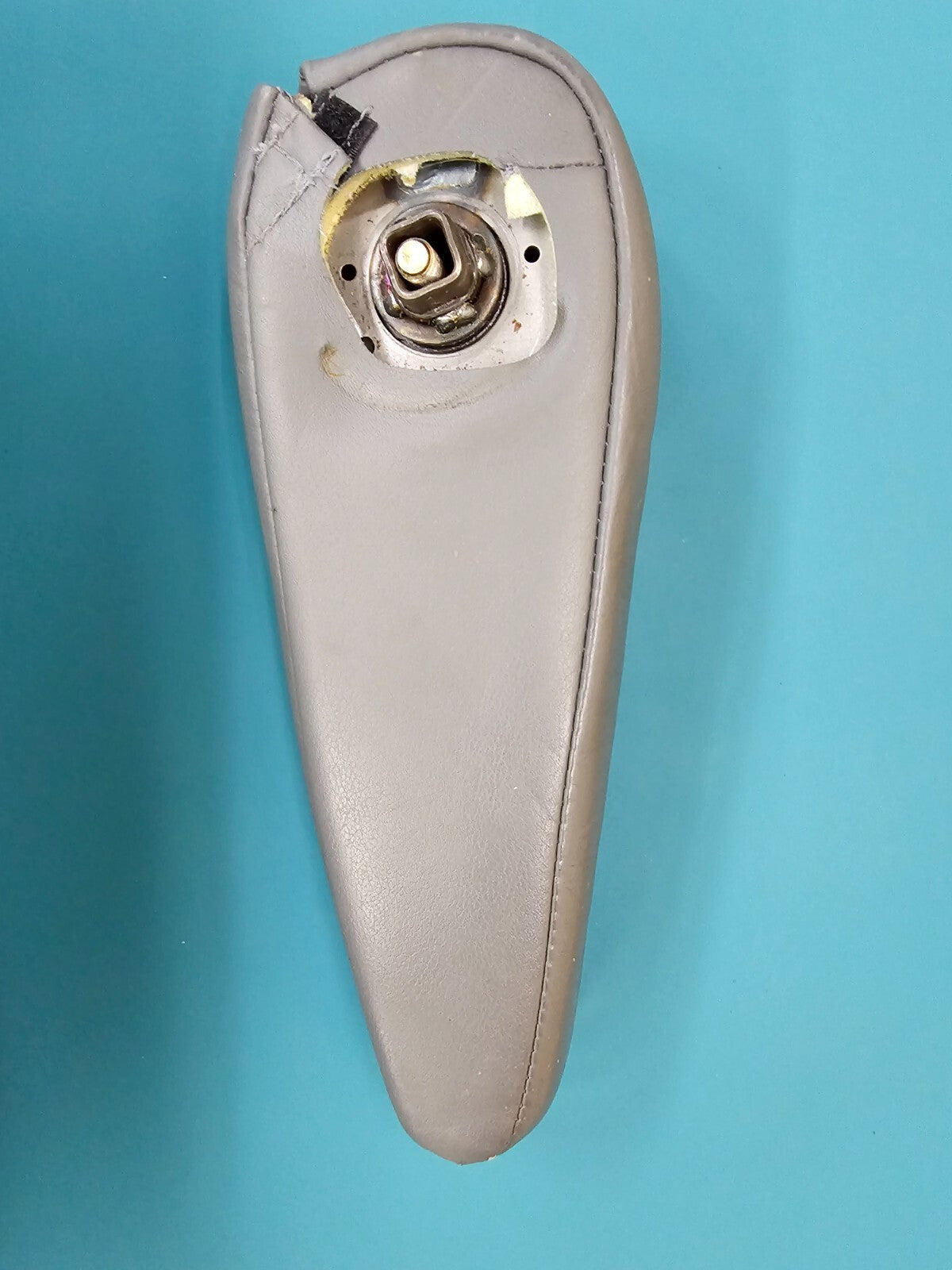 🔥04-07 Dodge Grand Caravan Rear Right Seat Left Side Armrest Arm Rest OEM GRAY