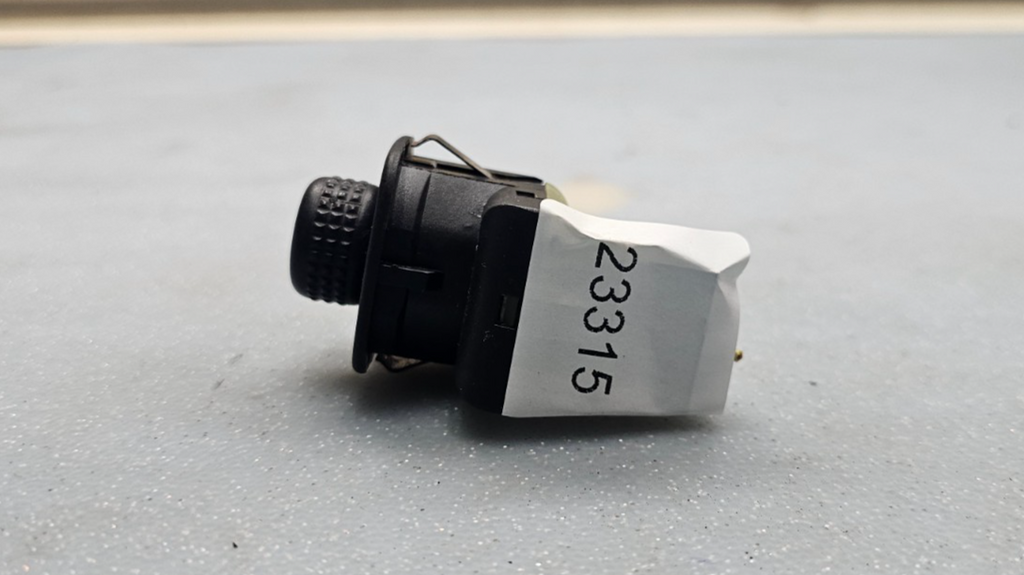 🔥01-07 Ford Escape Mercury Mariner Power Mirror Control Switch Black OEM