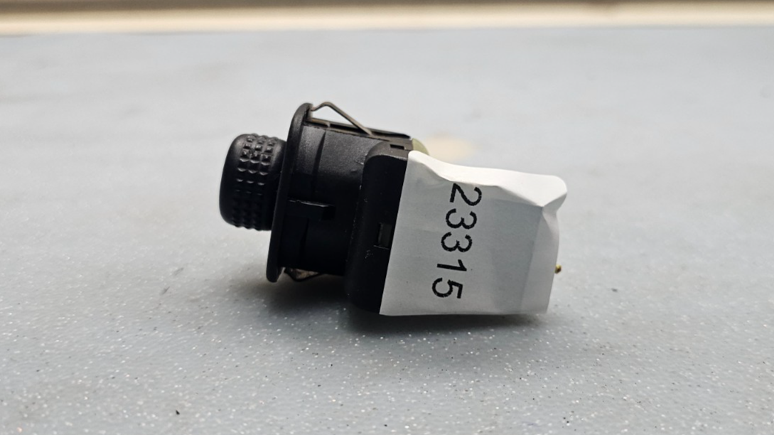 🔥01-07 Ford Escape Mercury Mariner Power Mirror Control Switch Black OEM