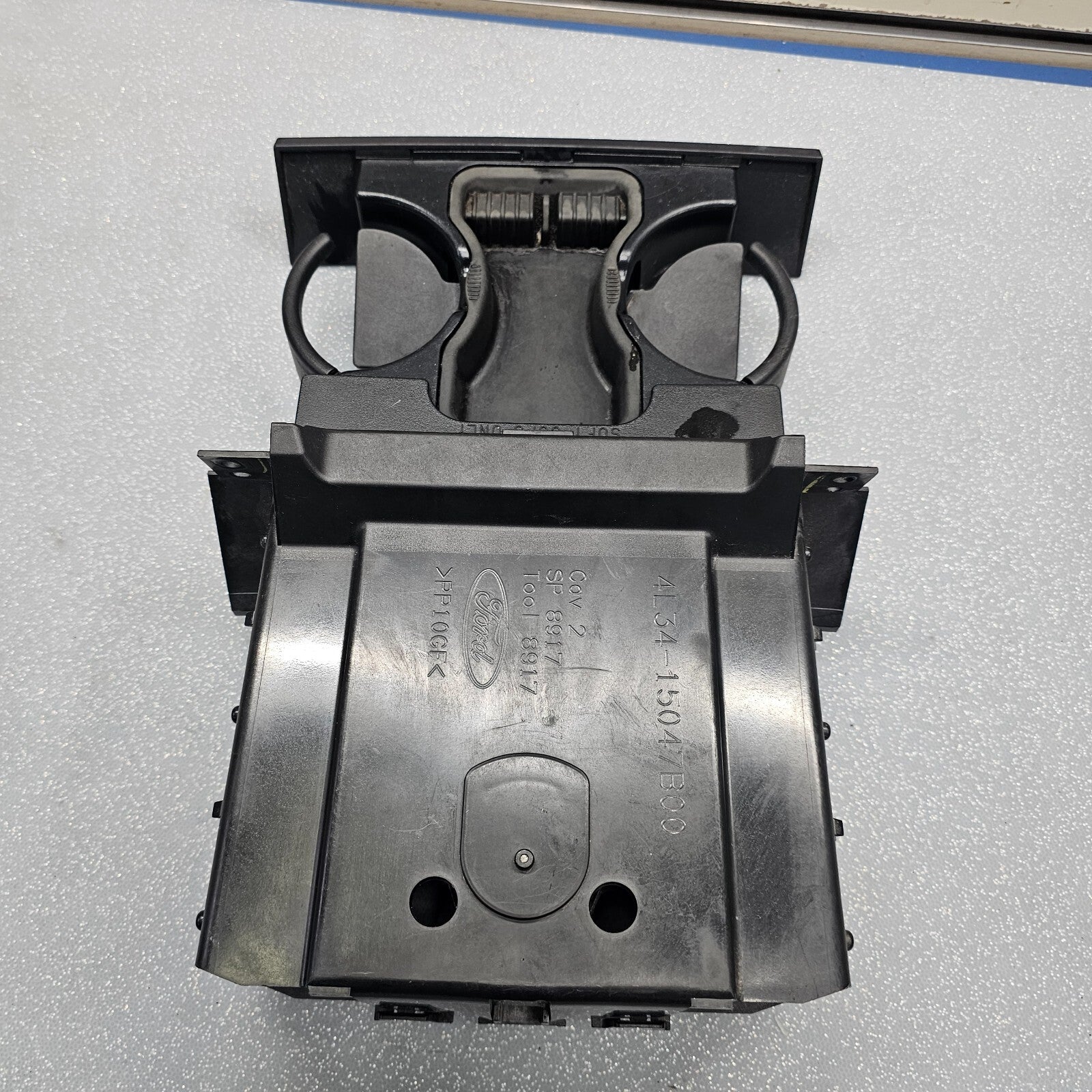 🔥04-08 Ford F-150 Cup Holder Pull Out Dash Center Drink Holder Black CH5