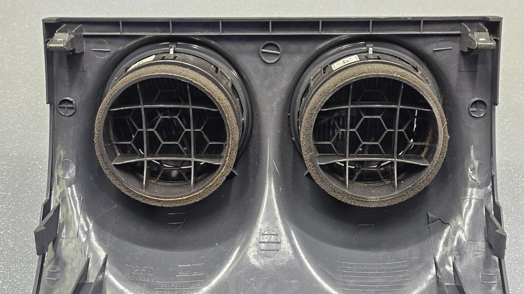 🔥09-11 AVEO Center Dash Air Vent Heater Conditioning Trim Bezel Panel Black OEM