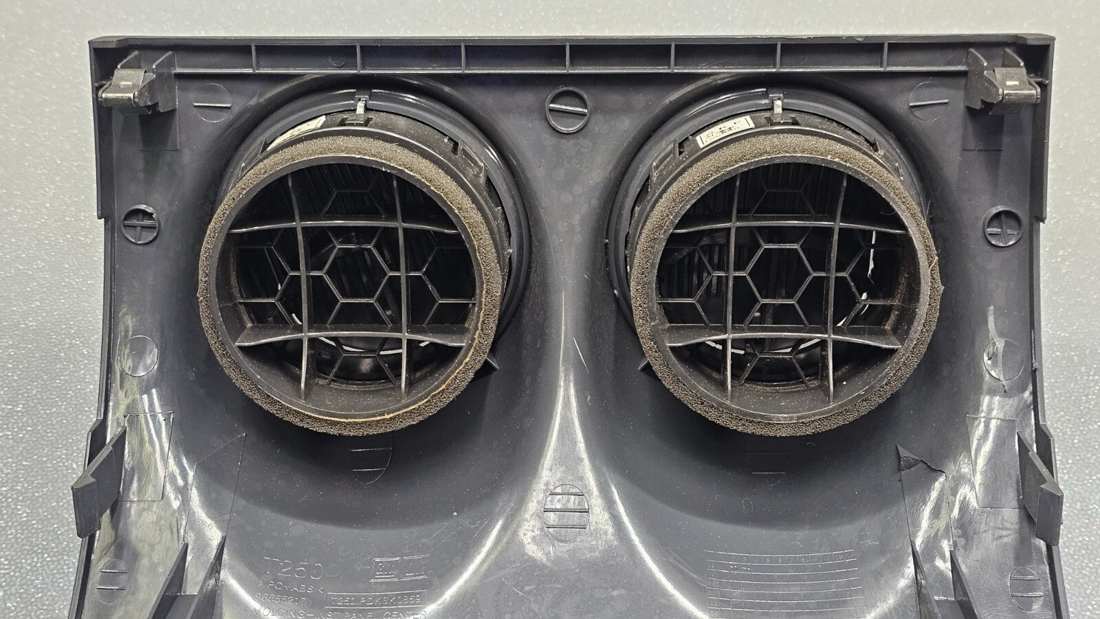 🔥09-11 AVEO Center Dash Air Vent Heater Conditioning Trim Bezel Panel Black OEM