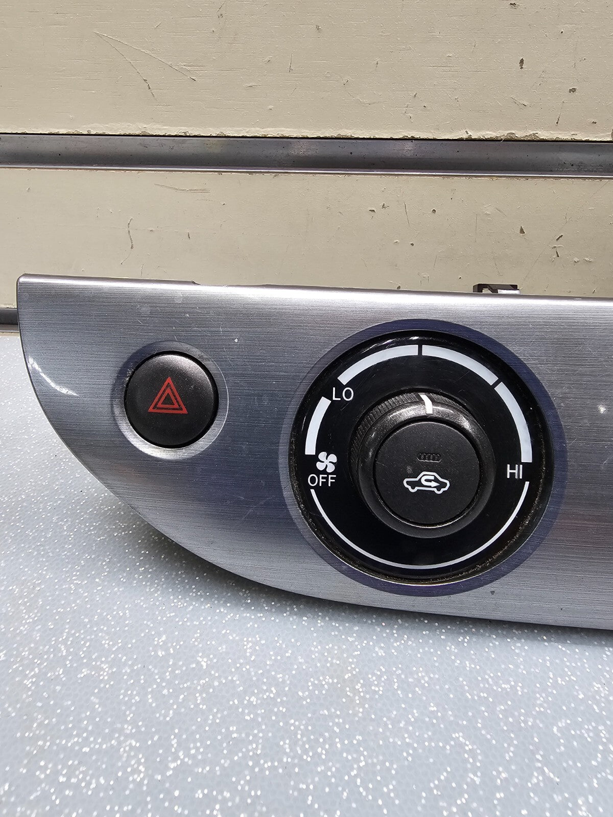 02-06 TOYOTA CAMRY Dash AC Heater Temperature Climate Control Air Conditioner