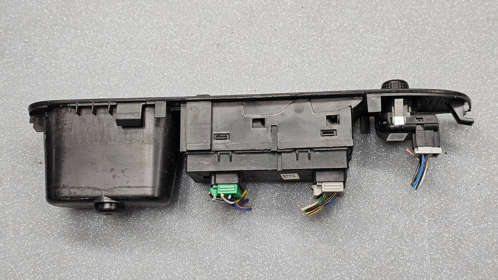 12-18 Focus Escape Front Left Driver Master Power Window Switch Regulator Black