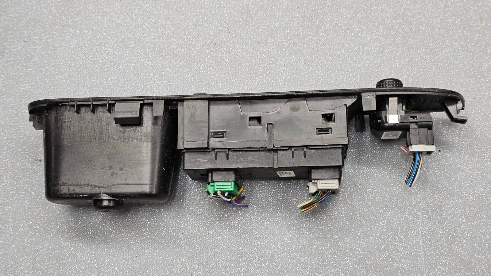 12-18 Focus Escape Front Left Driver Master Power Window Switch Regulator Black