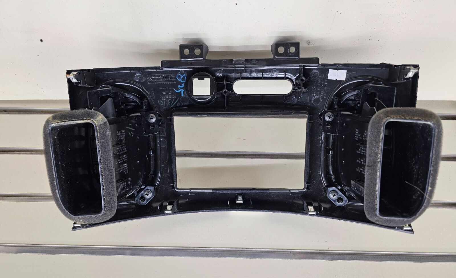 🔥2009-2014 Nissan Cube Front Dash Center Radio Trim Bezel Panel Black OEM