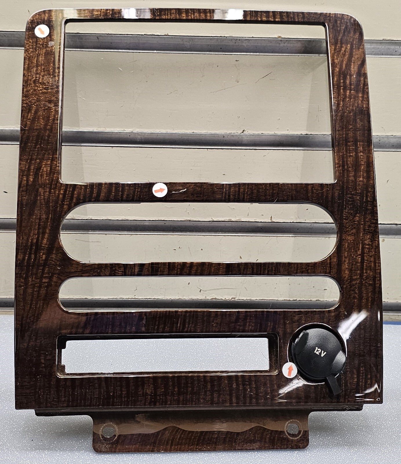 🔥08-09 Taurus Sable Center Dash FM Radio Stereo Climate Bezel Trim Panel Wood