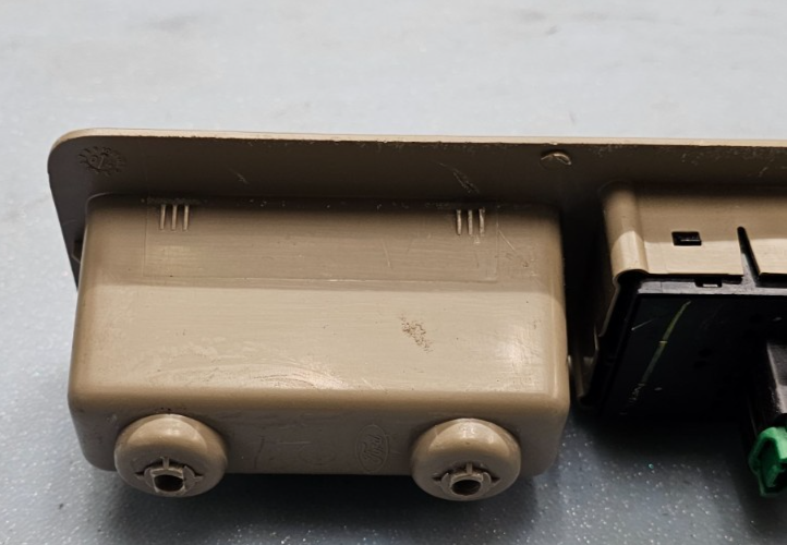 🔥05-07 Ford Five Hundred Left Driver Master Power Door Window Switch TAN OEM