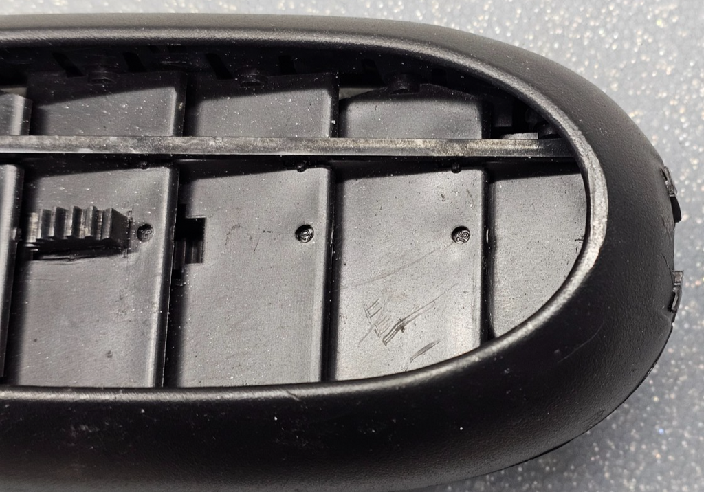 🔥95-00 CHRYSLER SEBRING Dash Right/Left Air Vent A/C AC Heater Panel Black