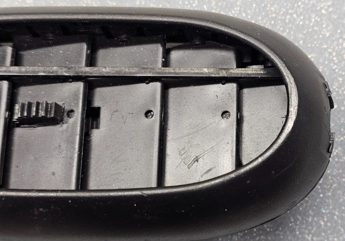 🔥95-00 CHRYSLER SEBRING Dash Right/Left Air Vent A/C AC Heater Panel Black